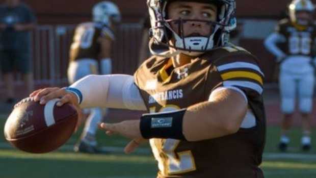 Saint Francis 2025 QB Aaron Knapp courtesy of Aaron Knapp050820233616